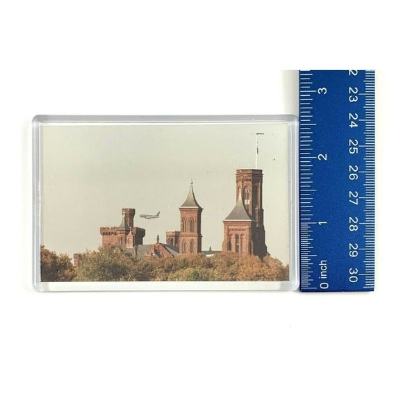 Premium Clear Acrylic Fridge "Photo-Insert" Magnet Frame. 4.1 x 2.6 inches. New! - Picture 5 of 9